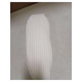 Pro Goleem Small Woven Burr Basket with Gift Bags and Ribbons Durable Baskets for Valentines Day Gifts Empty Small Rope Basket for Storage 12"X 8" X 5" Baby Toy Baskets with Handles, White