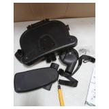 JUANWAN Universal Stroller Board - 2 in 1 Sit and Stand Stroller Board with Detachable Seat Stroller Attachment Buggy Board for 99% of Strollers, Holds Children up to 55lbs, Black