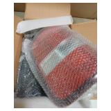 RANSOTO Tail Light Compatible with 2004 2005 2006 2007 2008 Ford F150 F-150 Rear Brake Taillight Drive & Passenger Side Lamp