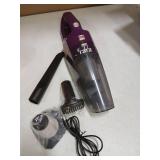 ZJZJ Handheld Vacuum Cordless, 15000PA Powerful Suction Hand Held Car Vacuum Cleaner Rechargeable with Multi-Nozzles & Washable Filters, High Power Lightweight Dust Busters for Home, Pet, Car, OfficeP