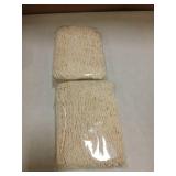 Decorative Fishing Net 5x10 ft,YuanDe 2 Pack Large Beige Picture Fish Net, Wall Photo Hanging Fishnet for Nautical Mermaid Pirate Ocean Themed Hawaii Beach Under The Sea Party Decorations