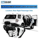 Rear Right Passenger Side Door Lock Latch Actuator for 2007-2019 Toyota Camry 4Runner Corolla Highlander Prius V RAV4 Venza Scion xB Lexus ES300h ES350 GS200t GS300 GS350 GS450h GX460 69050-06100