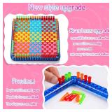 CCTVRTV Weaving Loom Kit Toys for Kids and Adults, Potholder Loops DIY Arts and Crafts for Boys and Girls Ages 5 6 7 8-12 13, Easy Potholder Loom Knitting Kits Gifts for Beginners, 252 Craft Loops