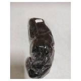 FREEMEIGE Black Drawstring Ponytail Extension Long Wavy Ponytail Extension for Women Pony tail Hair Extension Clip in Pony Tail Hairpieces(22Inch, Natural Black)