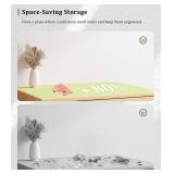 Verkigle Travel Jewelry Organizer, A5 Binder Jewelry Storage Book with Pockets, Foldable Earring Holder with Clear Jewelry Bags for Ring, Studs and Bracelet(70 Grids+70 Thicken PVC Bags)