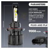 XWQHJW Compatible for Ford F150 Bulbs Fog Lights 2004 2005 2006 2007 2008 2009 2010 2011 2012 2013 2014, Plug n Play, Powersports Bulbs for Off road