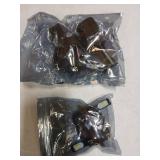 XWQHJW Compatible for Ford F150 Bulbs Fog Lights 2004 2005 2006 2007 2008 2009 2010 2011 2012 2013 2014, Plug n Play, Powersports Bulbs for Off road