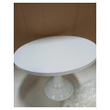 Metal Cake Stands 3pk 8in 10in and 12in White