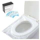 Toilet Seat Covers Disposable 60 pack for Travel Toilet Seat Cover Friendly Packing for Kids Potty Training and Adult
