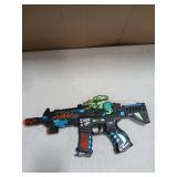 DaoDaoZhu Dinosaur Light Up Toy Gun with Sound Effects, Noise-Making Gun Toys for Kids Indoor/Outdoor Play & Halloween Costume, Christmas Birthday Dinosaur Gifts for 3 4 5 6 7 Year Old Boys Toddlers