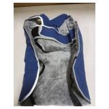 MIGOHI Reflective Waterproof Windproof Coat for Dogs - Cold Weather - Warm Dog Jacket - Reversible Stormguard Winter Vest - Small to Large Sizes (Navy, XL)