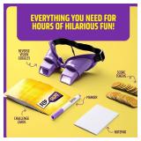 Dan&Darci FlipSight Goggles Challenge Game - Teen Boy Gifts - Party Games - Group Games for Kids, Teens & Adults - Gifts for 10, 11, 12, 13, 14 Year Old - Teenage Boys Girls Birthday Gift - Family Fun