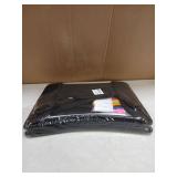 COOLBEBE Kids Travel Tray for Toddler Car Seat, Travel Tray for Airplane, Toddler Car Seat Lap Tray, Carseat Table Tray for Kids Travel Activities (Black -2PCS)