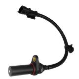 Hirificing Crankshaft Position Sensor Engine Crankshaft Sensor OEM#39180-2B000 391802B000 SU13885, Crank Position Sensor Compatible with Hyundai Modern Kia Tucson Accent Rio Soul Dodge(Black)