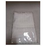 FAUNNA 600TC 100% Cotton Pillow Protectors, Standard Size (20x26), 4 Pack, Oeko-TEX Certified, Hotel Grade Pillow Cover with Silent Zipper, Zip Up Pillow Cases, White