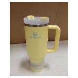 STANLEY Quencher H2.0 Tumbler with Handle 40 oz | Flowstate 3-Position Lid | Cup Holder Compatible for Travel | Insulated Stainless Steel Cup | BPA-Free | Pomelo (Straw Not Included)