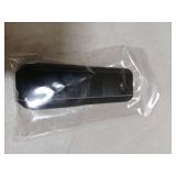 Hunter Ceiling Fan Remote Control Wall Mount Holder, Black, 3D Printed in USA (Black)