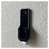 Hunter Ceiling Fan Remote Control Wall Mount Holder, Black, 3D Printed in USA (Black)