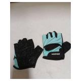 Hozmoz Weight Lifting Gloves Large Teal and Black