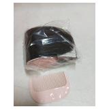 Clip in Bangs, 100% Real Human Hair Fake Bangs Natural Black Clip in Hair Extensions French Bangs Fringe with Temples Hairpieces for Women Natural Blend Curtain Bangs for Daily Wear