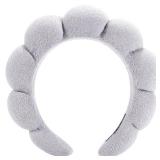 HitModa Spa Terry Cloth Headbands - Makeup and Facial Skincare, Face Washing, Mask Treatment