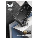 i-Blason Armorbox for Samsung Galaxy A16 5G Case with Kickstand, Full-Body Rugged Bumper Samsung A16 Case with Built-in Screen Protector (Black)