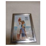 Langdon House 4x6 Silver Picture Frame - Distinguished Edging for Classic Style - Richland Collection