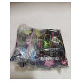 Disney Doorables Nightmare Before Christmas Blind Bags - Bundle with 3 Mini Peek Figures & Stickers