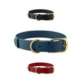 Tuff Pupper Classic Heavy Duty Dog Collar | 10x Stronger Than Leather | 100% Waterproof & Odor Proof Dog Collar | Tough Rust-Proof All Metal Hardware