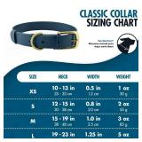 Tuff Pupper Classic Heavy Duty Dog Collar | 10x Stronger Than Leather | 100% Waterproof & Odor Proof Dog Collar | Tough Rust-Proof All Metal Hardware