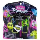 Disney Doorables Nightmare Before Christmas Blind Bags - Bundle with 3 Mini Peek Figures & Stickers