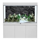 AWERT 72x24 inches Stone Aquarium Background Black Rock Fish Tank Background Rocky Terrarium Background Vinyl