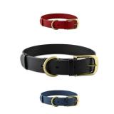 Tuff Pupper Classic Heavy Duty Dog Collar | 10x Stronger Than Leather | 100% Waterproof & Odor Proof Dog Collar | Tough Rust-Proof All Metal Hardware