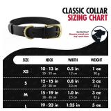 Tuff Pupper Classic Heavy Duty Dog Collar | 10x Stronger Than Leather | 100% Waterproof & Odor Proof Dog Collar | Tough Rust-Proof All Metal Hardware