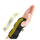 Bracoo Wrist Brace for Carpal Tunnel Day & Night, Adjustable Wrist Support Wrap with Splint, For Women Men, Fit Right Left Hand, Arthritis, Tendonitis, Sprain, Carpal Tunnel Syndrome, WB31
