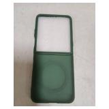 LEKEVO Magnetic for Motorola Razr Ultra 2025 Case, Compatible with Magsafe, Translucent Matte, TPU Bumper Protective Slim Soft Case for Moto Razr Ultra 2025, Green