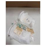 6PCS Drip Tray for Wall-Mounted Soap Dispensers, Prevent Dripping and Spraying, Dispenser Stand, Bracket, Water Tray, Detergent Cup Holder (White)