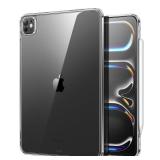 ESR for iPad Pro 11 Inch Case (M5/M4) 2025/2024, Thin and Lightweight, Shock and Drop Protection, Yellowing Resistant, Hard Back, Supports Pencil Pro and Pencil(USB-C), Classic Series, Clear