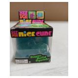 Schylling NeeDoh Nice Cube -Sensory Squeeze Toy with Super Solid Squish - 2.25" Cube