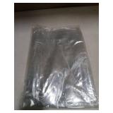 sancua Clear Plastic 100% Waterproof Tablecloth - 54 x 108 Inch - Vinyl PVC Rectangle Table Cloth Protector Oil Spill Proof Wipe Clean Table Cover for Dining Tables, Parties & Camping, Crystal Clear