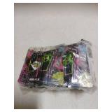 Disney Doorables Nightmare Before Christmas Blind Bags - Bundle with 3 Mini Peek Figures & Stickers