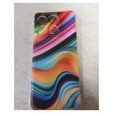 Beaucov Case for Motorola Edge 2025,Rainbow Colorful Marble Drop Protection Shockproof Case TPU Full Body Protective Scratch-Resistant Cover for Motorola Moto Edge 2025