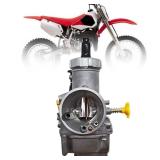 Munirater Carburetor Carb Replacement for Honda CR80R 1985-2002 / CR80RB 1996-2002 / CR85R 2003-2004 / CR85RB 2003-2004