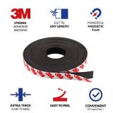 Magnetic Tape, 15 Feet Magnet Tape Roll (1/2