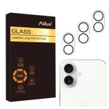 Ailun 3 Pack Camera Lens Protector for iPhone 17,Tempered Glass,9H Hardness,Ultra HD,Anti-Scratch,Case Friendly,Does not Affect Night Shots
