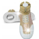 Sneaker Walker Glides for 1" Walker Tubes - 1 Pair (Gold)