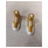 Sneaker Walker Glides for 1" Walker Tubes - 1 Pair (Gold)