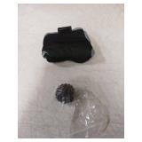 Plantar Fasciitis Night Splint Sock with Massage Ball for Plantar Fasciitis Relief, Soft & Comfortable Foot Brace for Achilles Tendonitis Heal Spur Foot-drop Flat-arch for Women and Men, Medium-Black