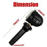 TPMS Sensor 13540601, 315MHz Tire Pressure Sensor Replacement Fits 2010-2021 for Buick 2010-2021 for Cadillac 2010-2022 for Chevrolet 2010-2019 for GMC 4 pcs