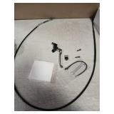 YOXUFA Mini Bike Brake Lever Kit Drum Brake Cable Shoes Replacement for Coleman CT200U CT200U-EX BT200X Baja Warrior Heat MB200 Massimo Axis M200 Predator 212 196cc 200cc Parts W/ 22mm 7/8" Handle